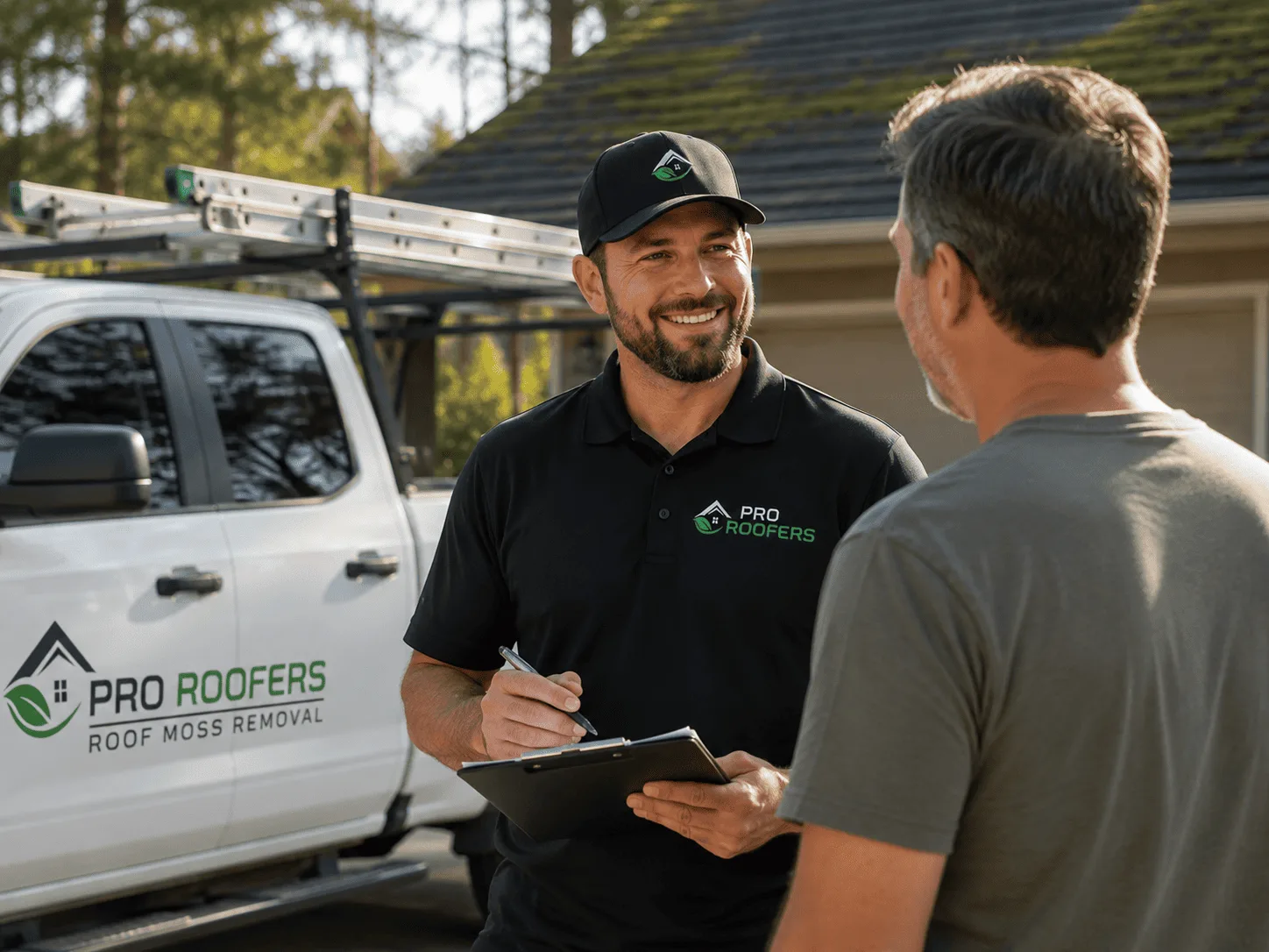 Roof Moss Removal Rockbridge, OH FAQs